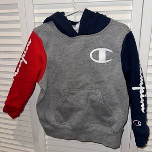 Champion hoodie size 4T
